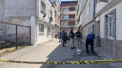 BURSA (AA) – Bursa'nın Osmangazi ilçesinde tabancayla ağır yaralanan kişi