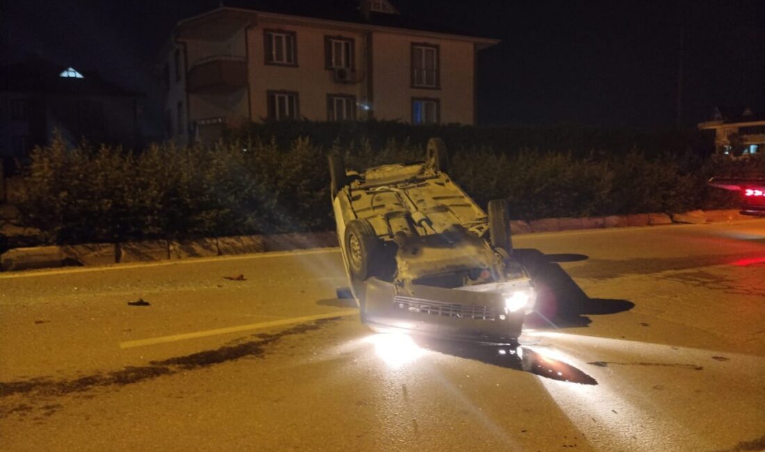- Kaza anı güvenlik kamerasınca kaydedildi