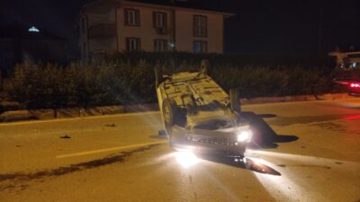 - Kaza anı güvenlik kamerasınca kaydedildi