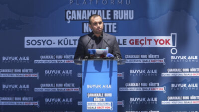 İSTANBUL (AA) – Büyük Aile Platformu üyesi sivil toplum kuruluşları,