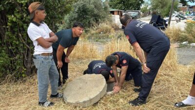 - İtfaiye ekiplerinin girişinin dar olması nedeniyle bulunduğu yere giremediği