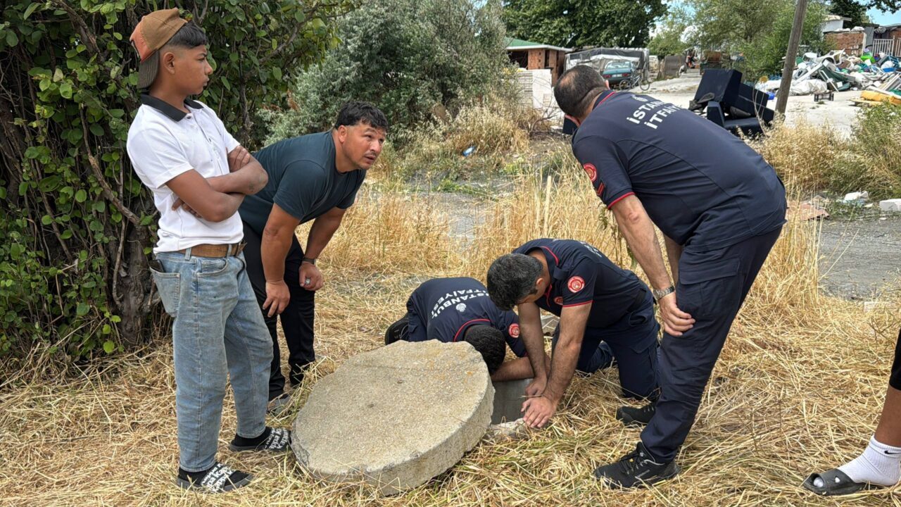 - İtfaiye ekiplerinin girişinin dar olması nedeniyle bulunduğu yere giremediği