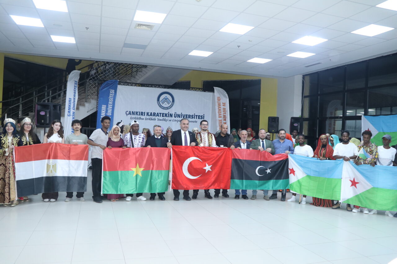 ÇANKIRI (AA) – Çankırı Karatekin Üniversitesi'nde (ÇAKÜ), Uluslararası Öğrenci Kültür