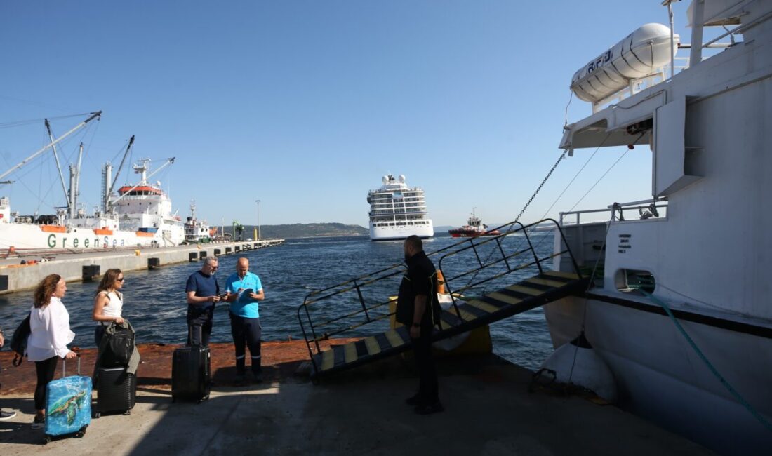 - Limnos Express Operatörü Emin Çakmak:
- "Limni Adası ile köprü