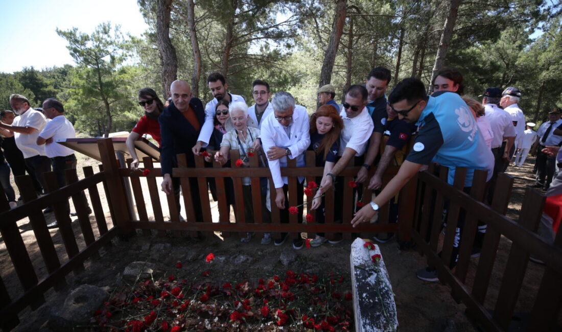 ÇANAKKALE (AA) – Çanakkale Savaşları'nda mezarı bilinen tek şehit doktor
