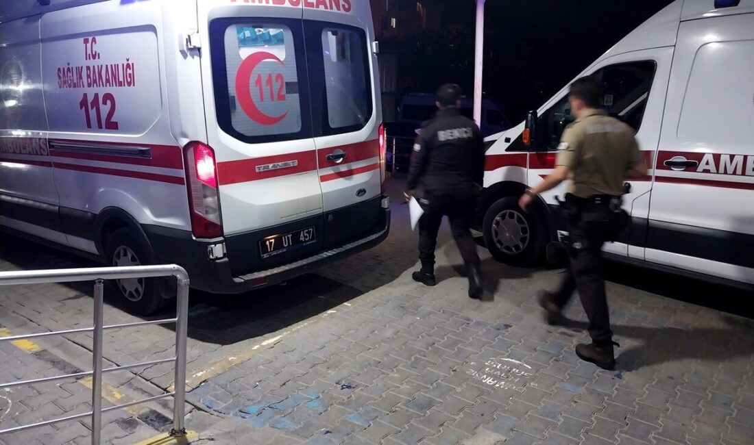 ÇANAKKALE (AA) – Çanakkale'nin Gelibolu ilçesinde, apartmanın dördüncü katından düşerek