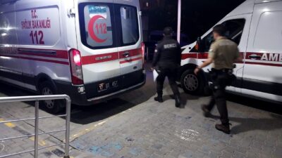 ÇANAKKALE (AA) – Çanakkale'nin Gelibolu ilçesinde, apartmanın dördüncü katından düşerek