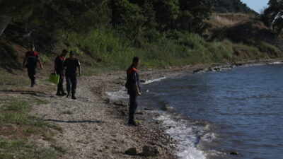 ÇANAKKALE (AA) – Çanakkale'nin Lapseki ilçesinde denizde kaybolan 14 yaşındaki