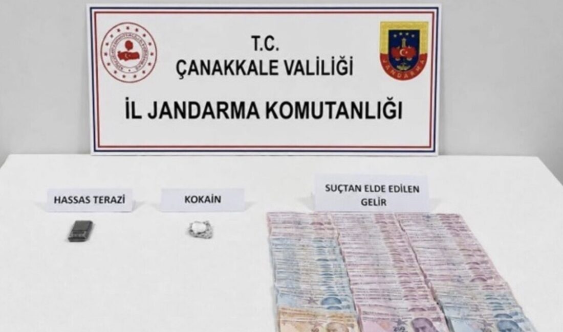 ÇANAKKALE (AA) – Çanakkale'de düzenlenen uyuşturucu operasyonunda gözaltına alınan 14