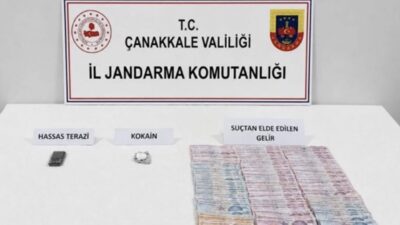 ÇANAKKALE (AA) – Çanakkale'de düzenlenen uyuşturucu operasyonunda gözaltına alınan 14