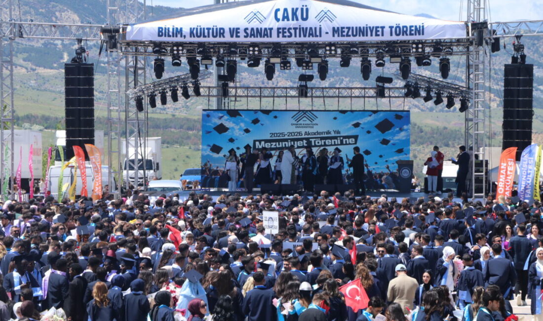 ÇANKIRI (AA) – Çankırı Karatekin Üniversitesinde (ÇAKÜ) öğrenim gören 1644