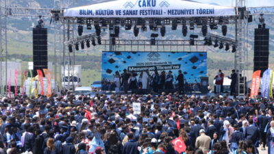 ÇANKIRI (AA) – Çankırı Karatekin Üniversitesinde (ÇAKÜ) öğrenim gören 1644