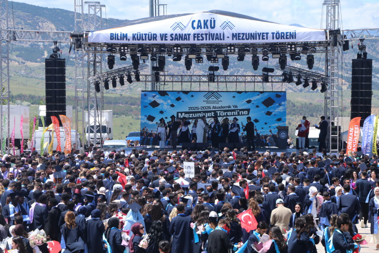 ÇANKIRI (AA) – Çankırı Karatekin Üniversitesinde (ÇAKÜ) öğrenim gören 1644
