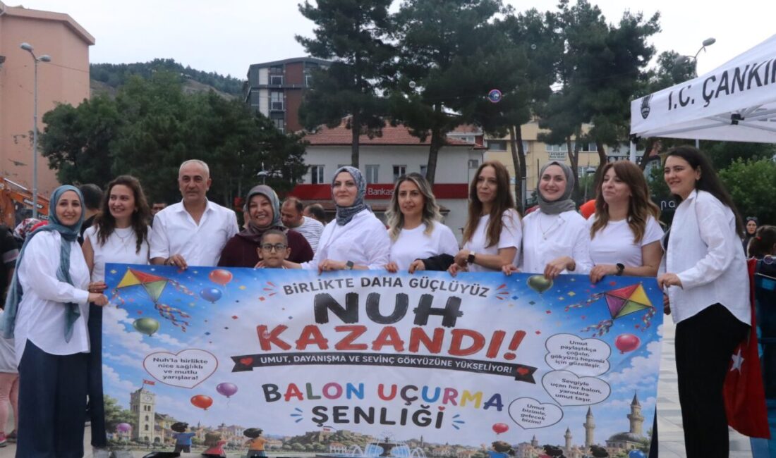 ÇANKIRI (AA) – Çankırı'da beyin tümörüyle verdiği zorlu mücadeleyi kazanan