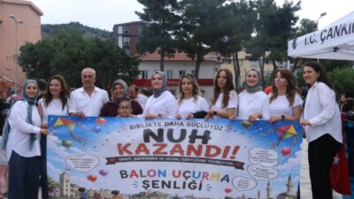 ÇANKIRI (AA) – Çankırı'da beyin tümörüyle verdiği zorlu mücadeleyi kazanan