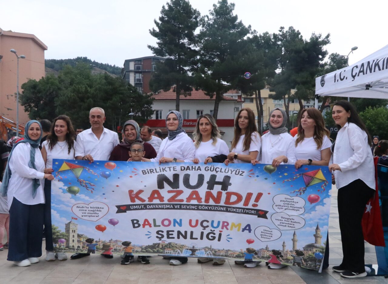 ÇANKIRI (AA) – Çankırı'da beyin tümörüyle verdiği zorlu mücadeleyi kazanan