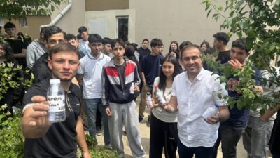 ÇANKIRI (AA) – Çankırı Lisesi 12. sınıf öğrencilerinin 4 yıl