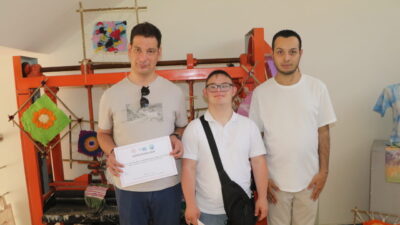 ÇANKIRI (AA) – Çankırı'da üniversite öğrencilerinin engelli bireyler ve aileleriyle