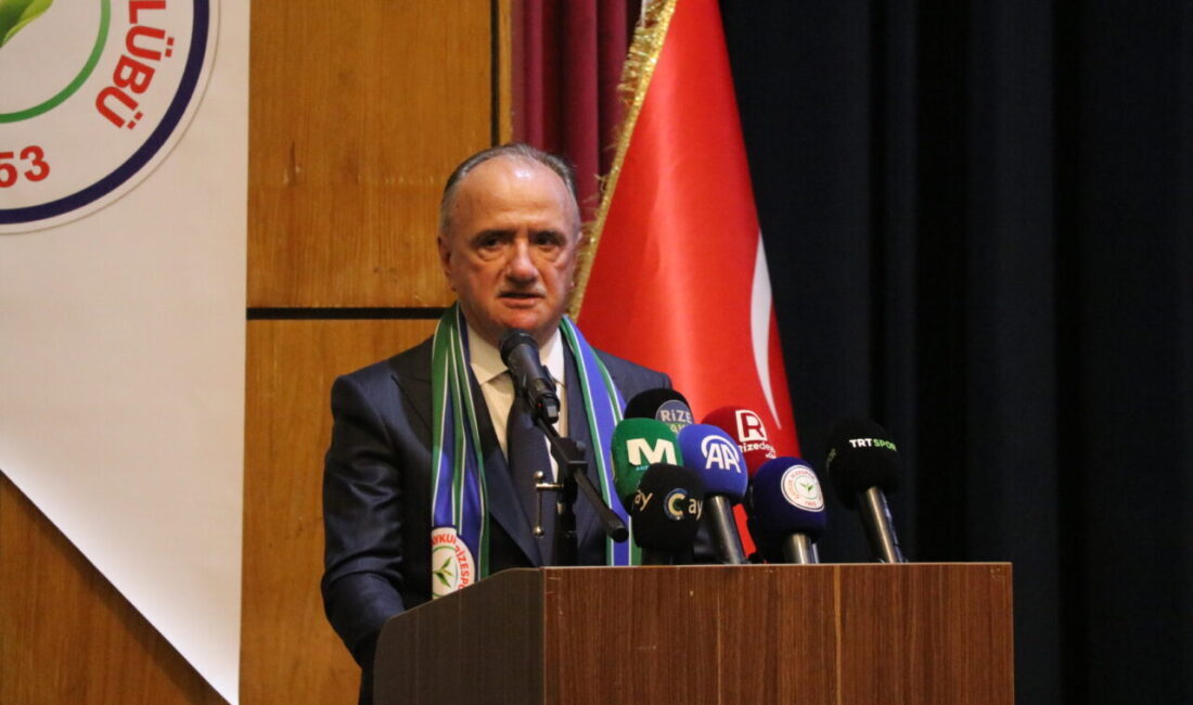 - Başkan Saruhan:
- "Bizim temel misyonumuz Çaykur Rizespor'u sadece sahada
