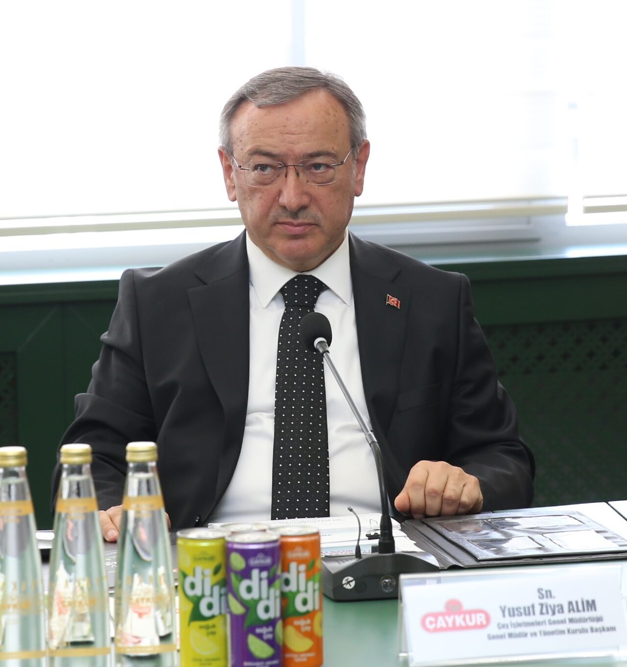- Komisyon Başkanı Ali Kıratlı:
- "ÇAYKUR yalnızca üretim yapan bir