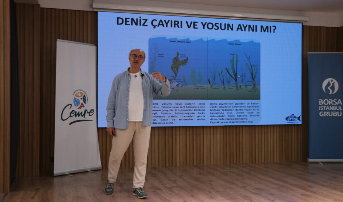 - Cemre Vakfı Yönetim Kurulu Başkanı Furkan Gökgöz:
- "Biz bu