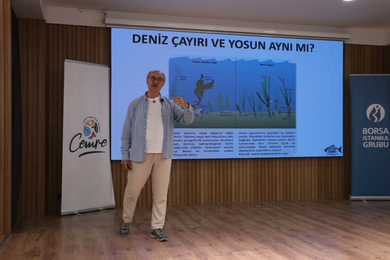 - Cemre Vakfı Yönetim Kurulu Başkanı Furkan Gökgöz:
- "Biz bu