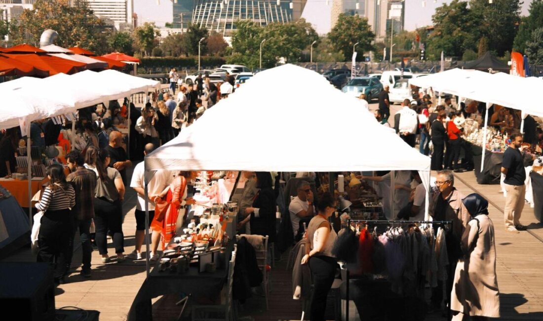 ANKARA (AA) – CerModern Tasarım Pazarı, 20-23 Haziran'da başlayacak. CerModern'den