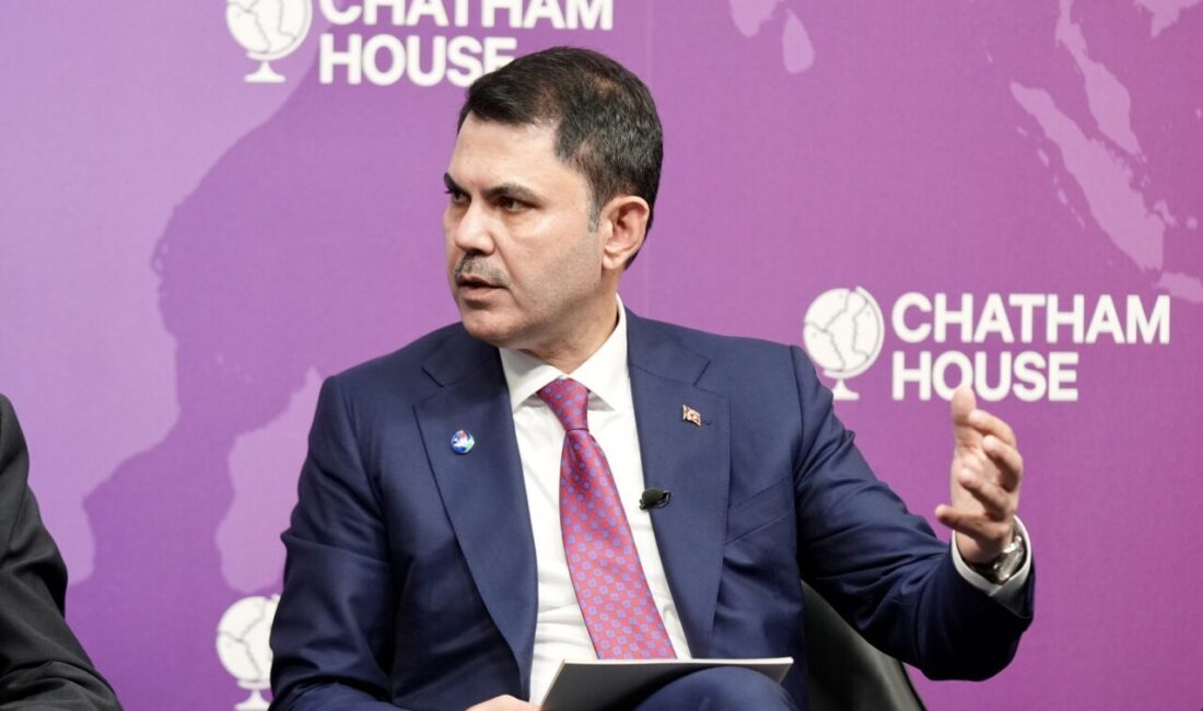 LONDRA (AA) – Çevre, Şehircilik ve İklim Değişikliği Bakanı ve