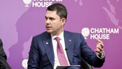 LONDRA (AA) – Çevre, Şehircilik ve İklim Değişikliği Bakanı ve