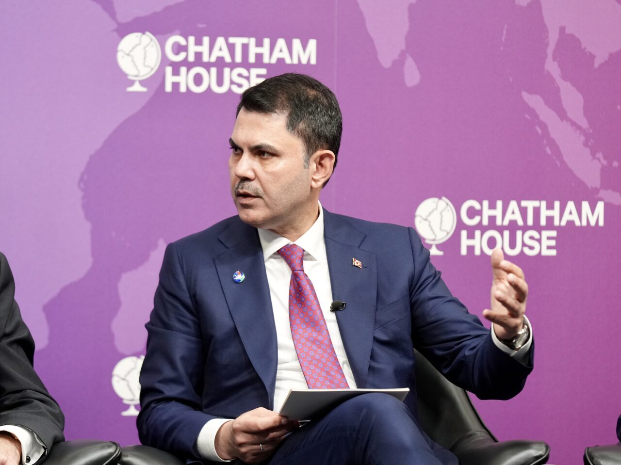 LONDRA (AA) – Çevre, Şehircilik ve İklim Değişikliği Bakanı ve