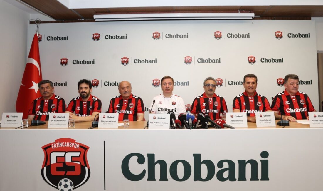 ERZİNCAN (AA) – Chobani kurucusu ve CEO'su Hamdi Ulukaya tarafından