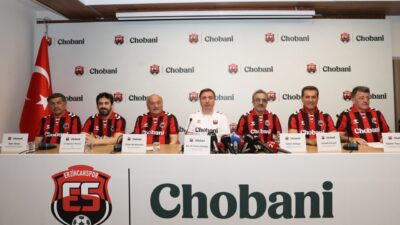 ERZİNCAN (AA) – Chobani kurucusu ve CEO'su Hamdi Ulukaya tarafından