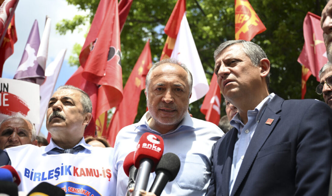 ANKARA (AA) – CHP TBMM Grup Başkanı Özgür Özel, ücret