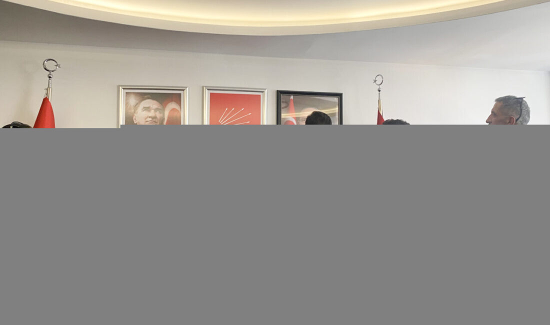 KAYSERİ (AA) – CHP Genel Merkezi tarafından Kayseri İl Başkanlığına