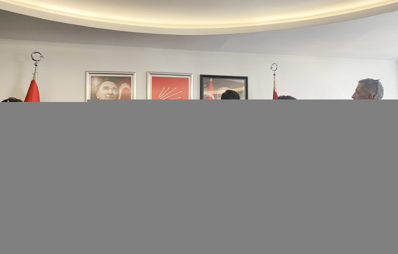 KAYSERİ (AA) – CHP Genel Merkezi tarafından Kayseri İl Başkanlığına