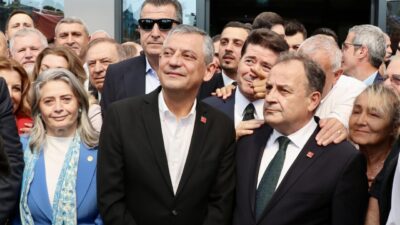 - "Verdiğiniz destek ve bu tarihi sahip çıkış için hepinize