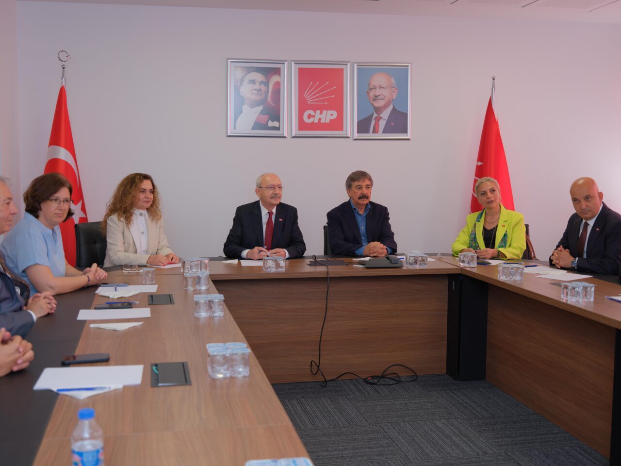 - Yapılan seçimde Mahir Polat oy çokluğuyla Başkan seçildi