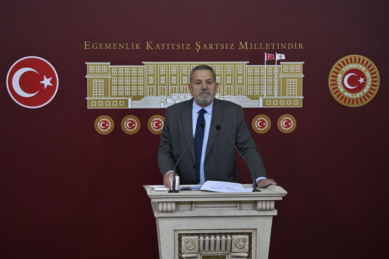 TBMM (AA) – CHP Rize Milletvekili Tahsin Ocaklı, partisine ilişkin,