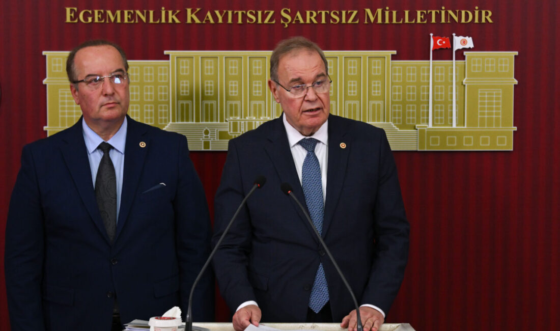 TBMM (AA) – CHP Tekirdağ Milletvekili Faik Öztrak, en düşük