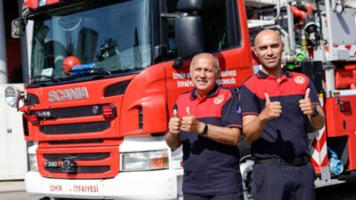 İZMİR (AA) – İzmir Büyükşehir Belediyesi İtfaiye Dairesi Başkanlığında görev