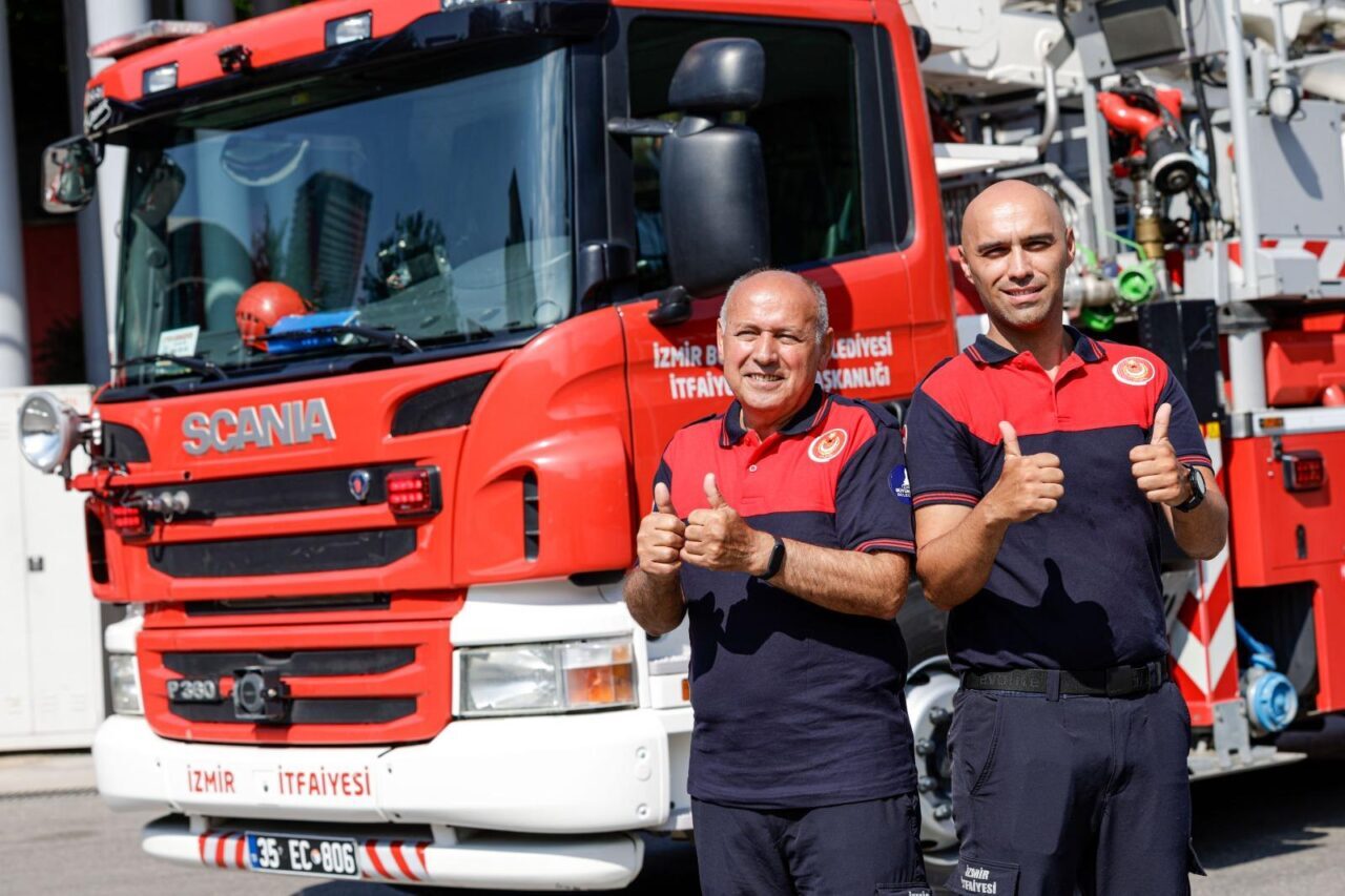İZMİR (AA) – İzmir Büyükşehir Belediyesi İtfaiye Dairesi Başkanlığında görev