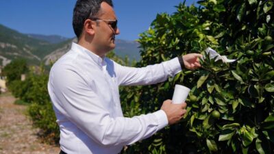 ANTALYA (AA) – Antalya'da tat ve aroması, damakta bıraktığı lezzet