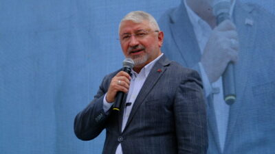 ÇORUM (AA) – Çorum'da düzenlenen "Açık Ateş Gastronomi Etkinliği" kortej