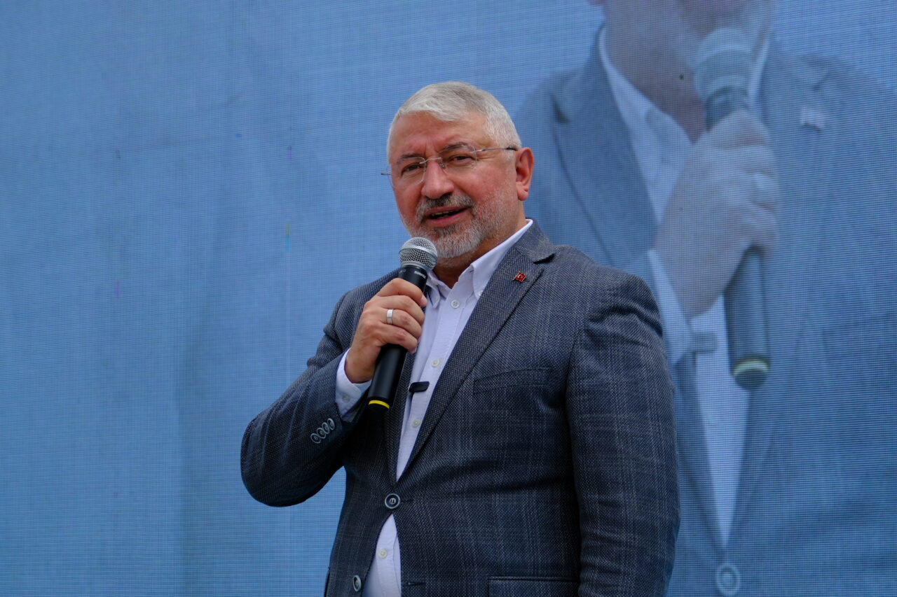 ÇORUM (AA) – Çorum'da düzenlenen "Açık Ateş Gastronomi Etkinliği" kortej