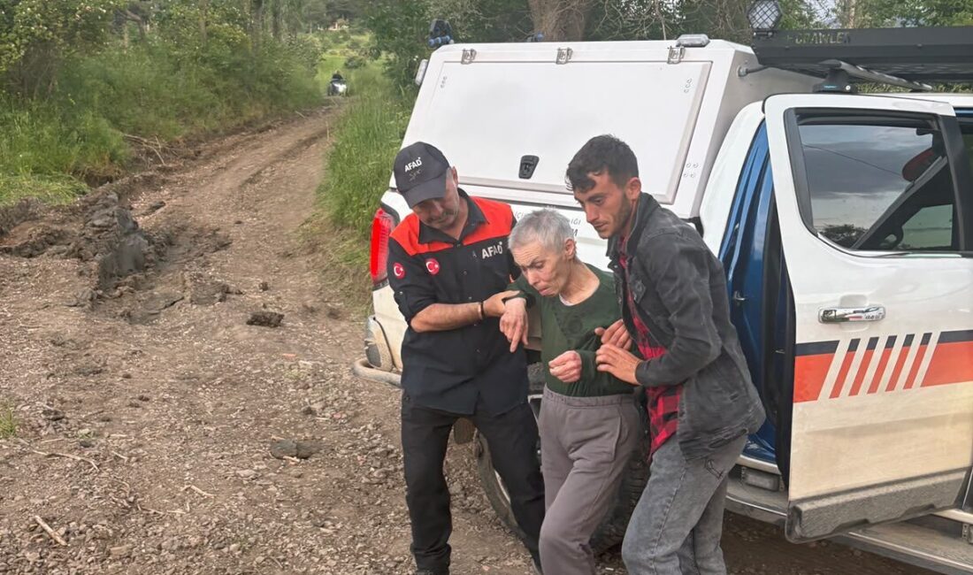 ÇORUM (AA) – Çorum'un Osmancık ilçesinde kaybolan 72 yaşındaki kadın,