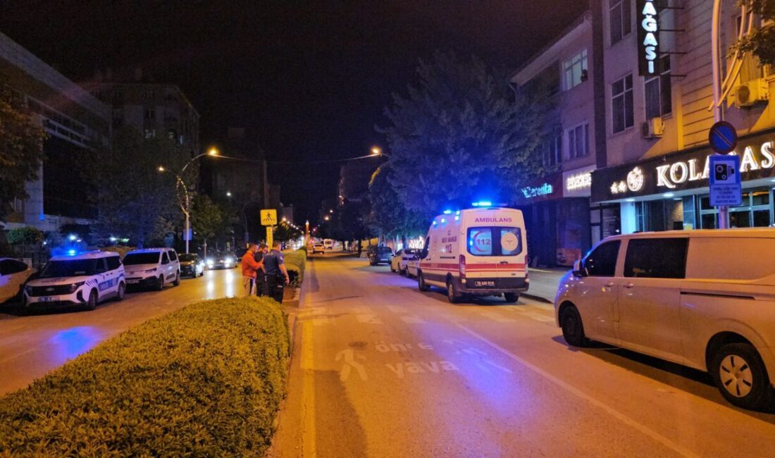 ÇORUM (AA) – Çorum'da silahlı saldırı düzenlenen otel işletmecisi yaralandı.