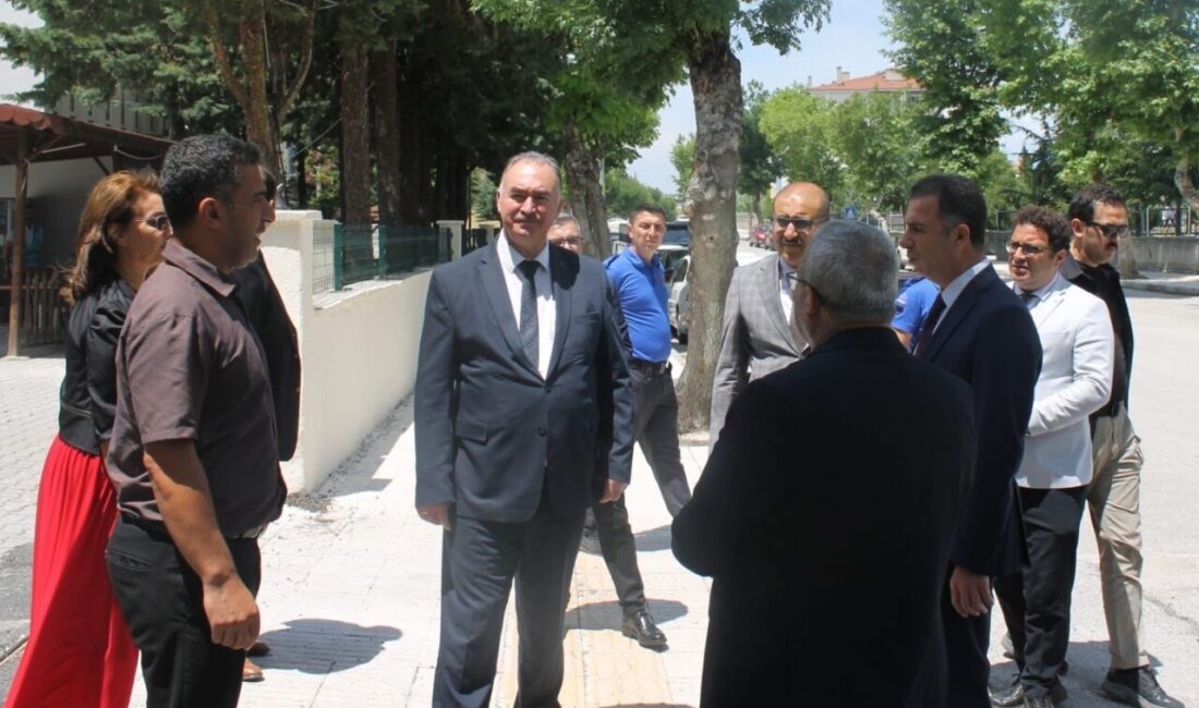 ÇORUM (AA) – Çorum'da denetimli serbestlik tedbiri uygulanan yükümlülere yönelik