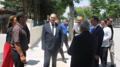 ÇORUM (AA) – Çorum'da denetimli serbestlik tedbiri uygulanan yükümlülere yönelik