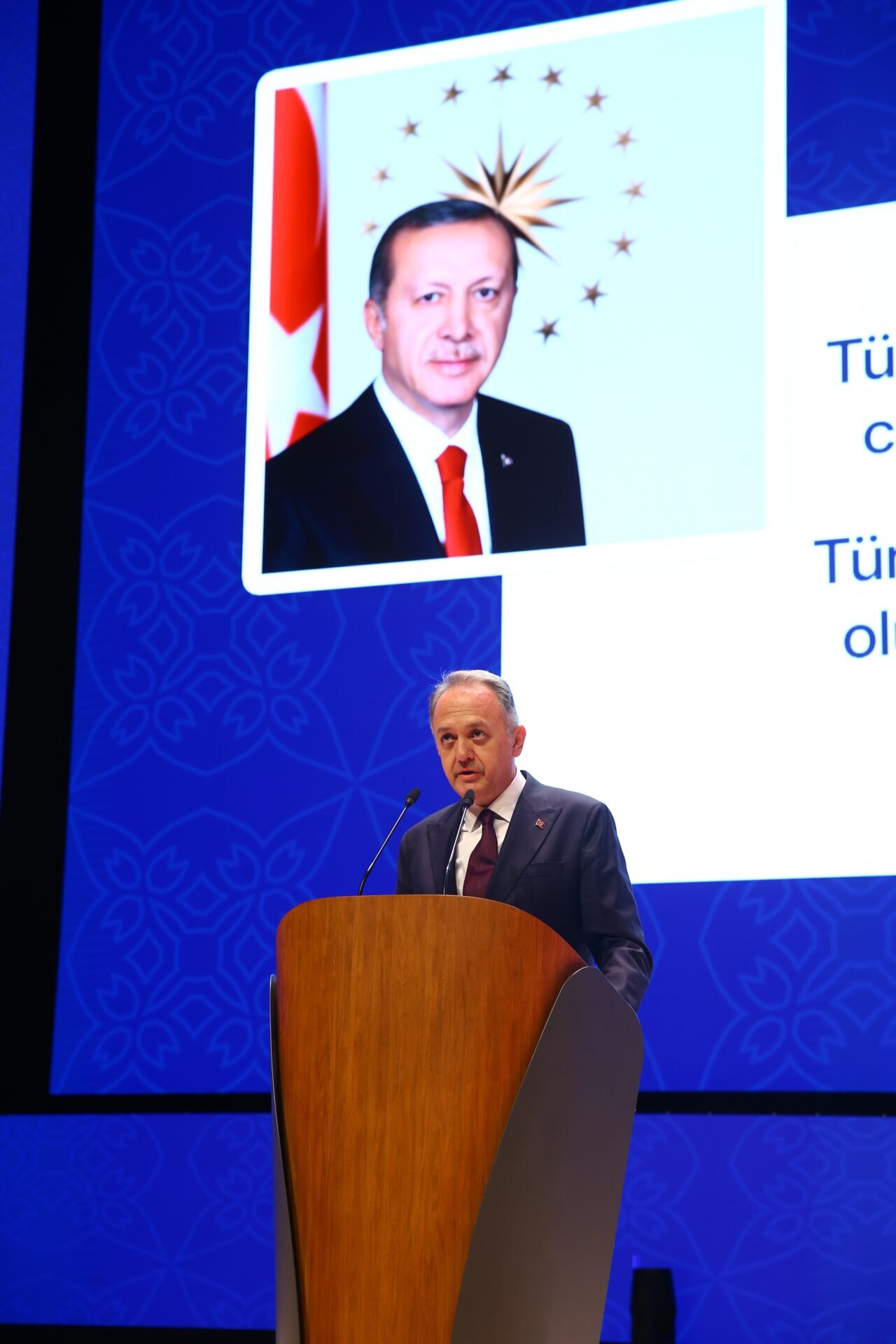 - "Türk dünyasındaki kurumsal işbirliğimizin tezahürleri olan Türk işbirliği teşkilatları