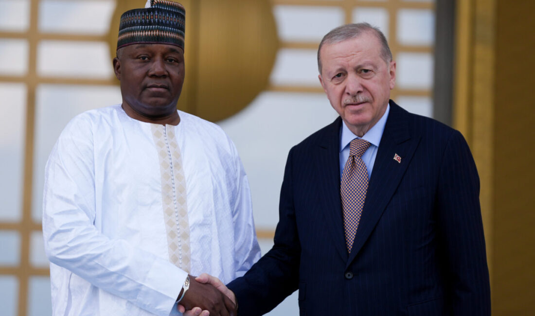 ANKARA (AA) – Cumhurbaşkanı Recep Tayyip Erdoğan, Türkiye'yi ziyaret eden